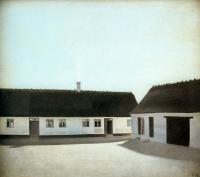 Vilhelm Hammershoi - From a Farm